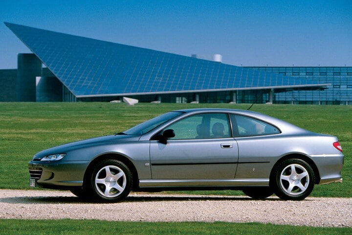 Peugeot 406 Coupé