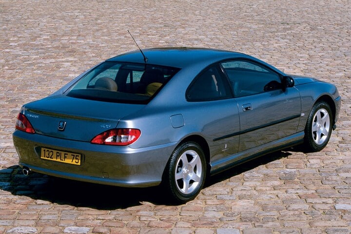 Peugeot 406 Coupé