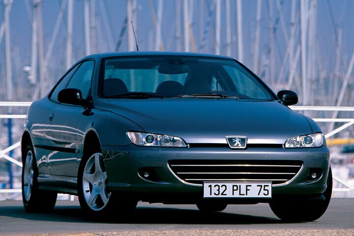 Peugeot 406 Coupé