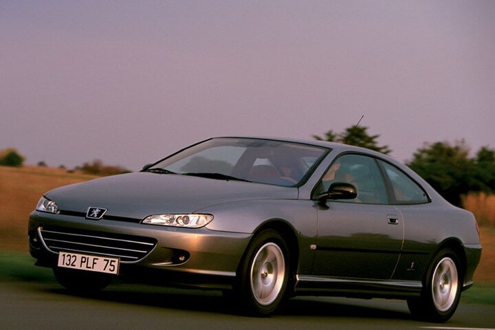 Peugeot 406 Coupé