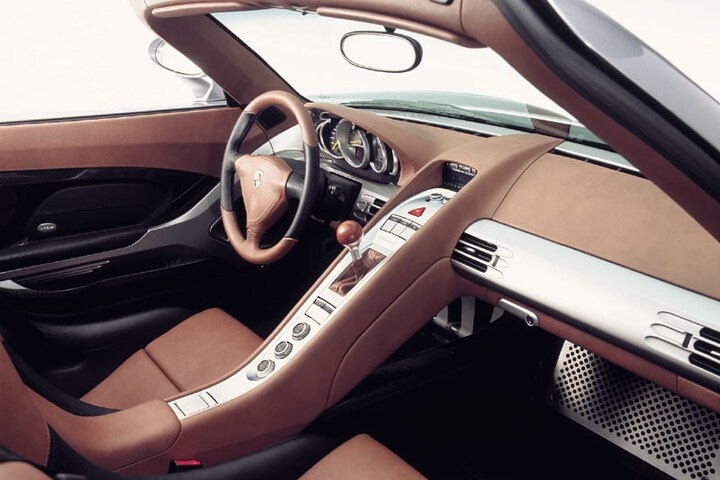 Porsche Carrera GT - interieur