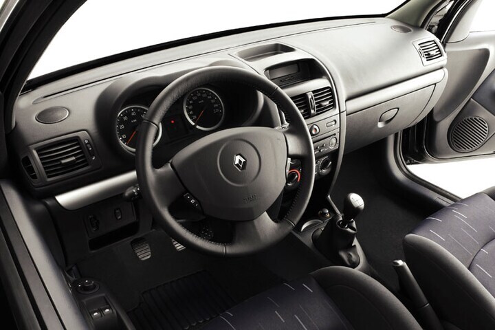 Renault Clio - interieur