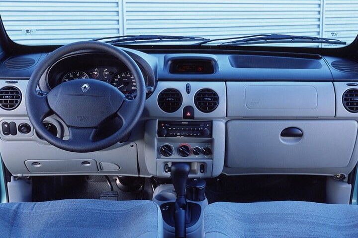 Renault Kangoo - interieur