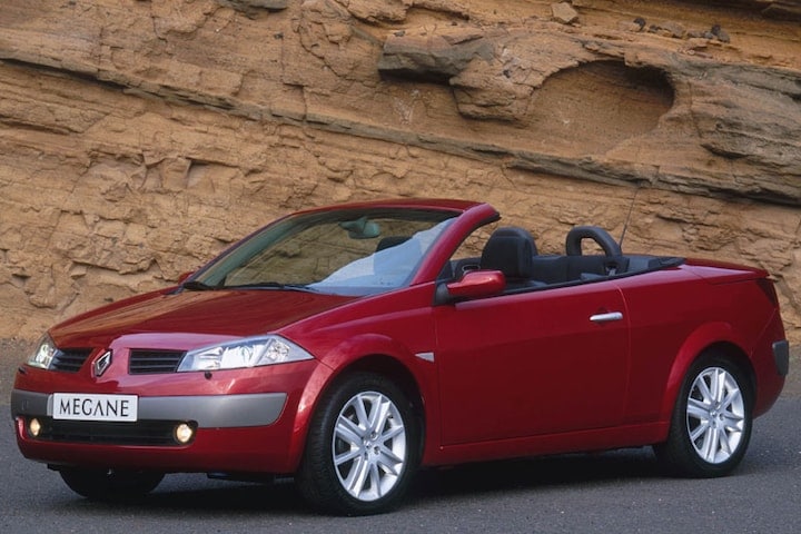 Renault Mégane Coupé-Cabriolet