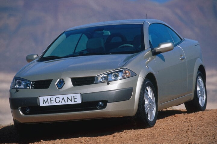 Renault Mégane Coupé-Cabriolet