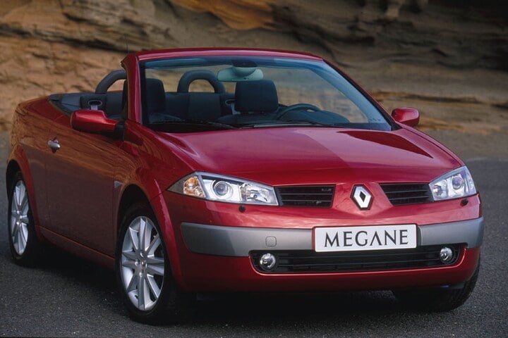 Renault Mégane Coupé-Cabriolet