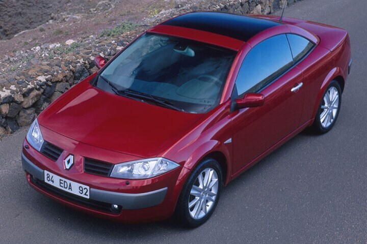 Renault Mégane Coupé-Cabriolet