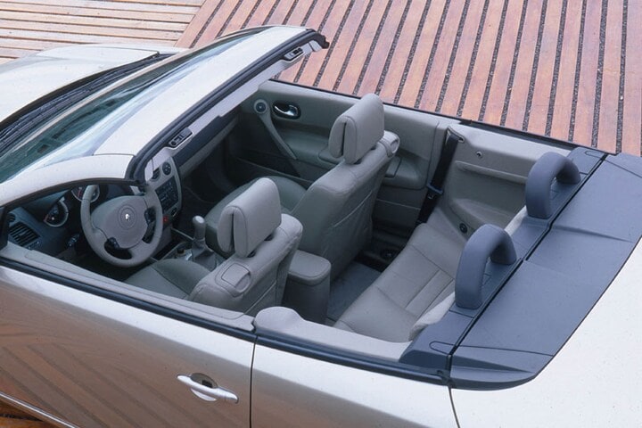 Renault Mégane Coupé-Cabriolet - interieur