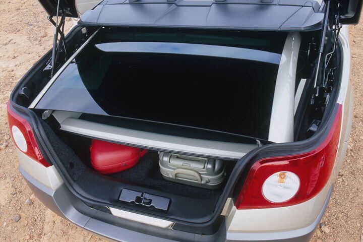 Renault Mégane Coupé-Cabriolet - interieur