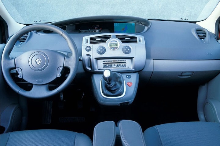 Renault Scénic - interieur