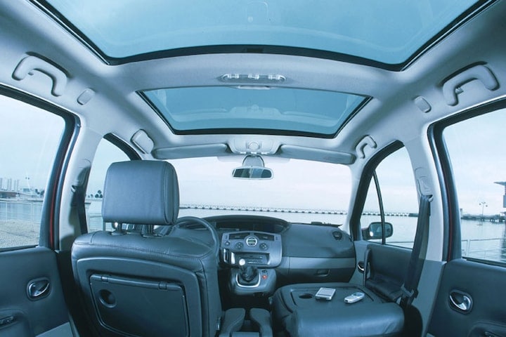 Renault Scénic - interieur