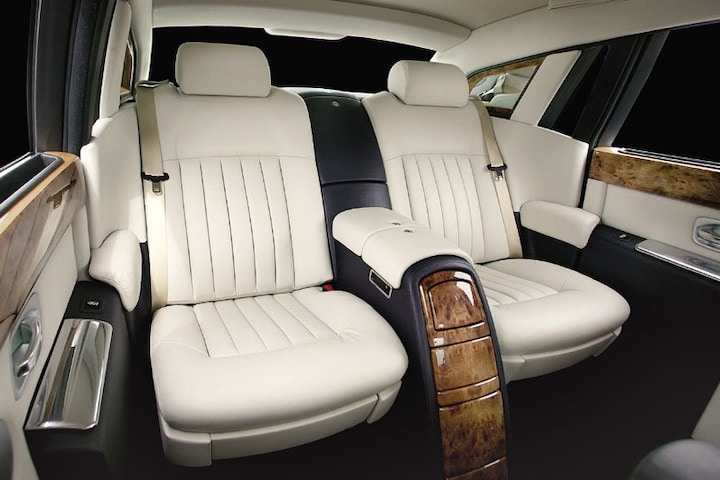 Rolls-Royce Phantom - interieur