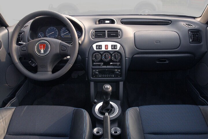 Rover Streetwise - interieur