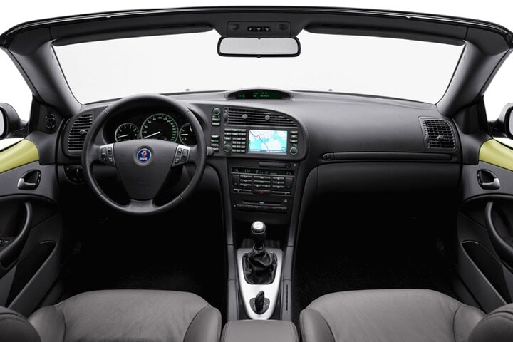 Saab 9-3 Cabriolet - interieur