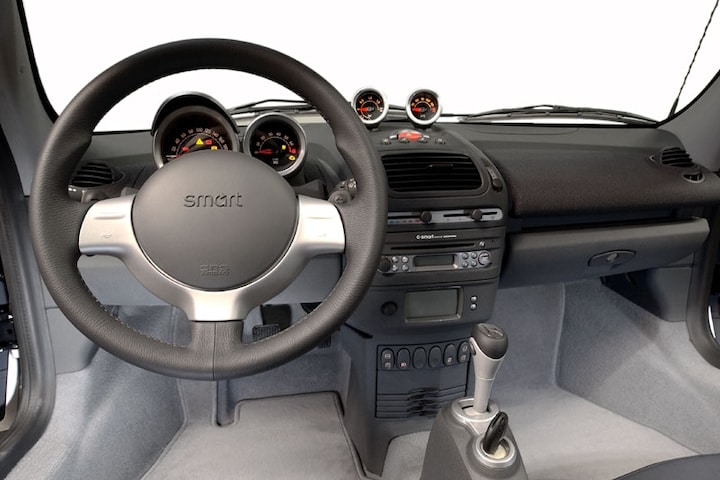 Smart roadster - interieur