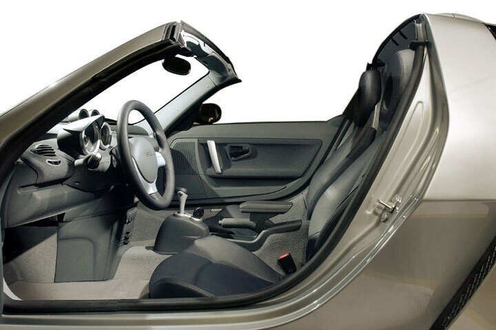 Smart roadster - interieur