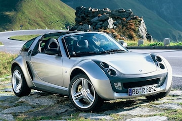 Smart roadster-coupé