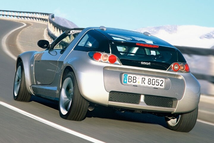 Smart roadster-coupé