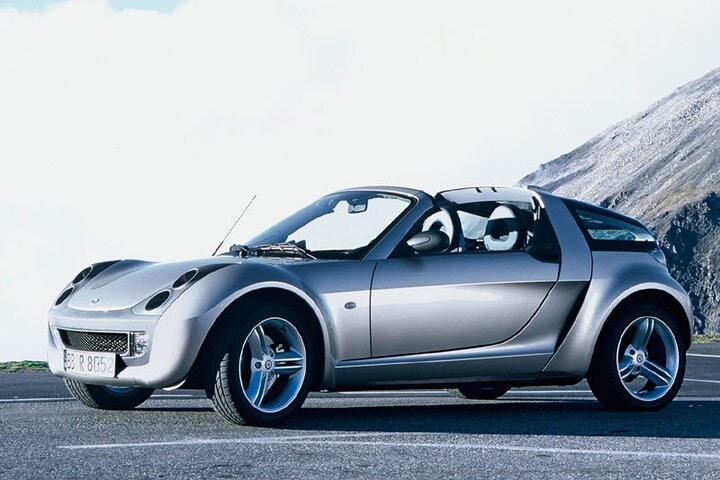 Smart roadster-coupé