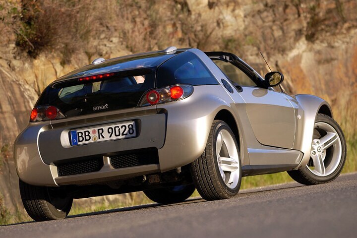Smart roadster-coupé