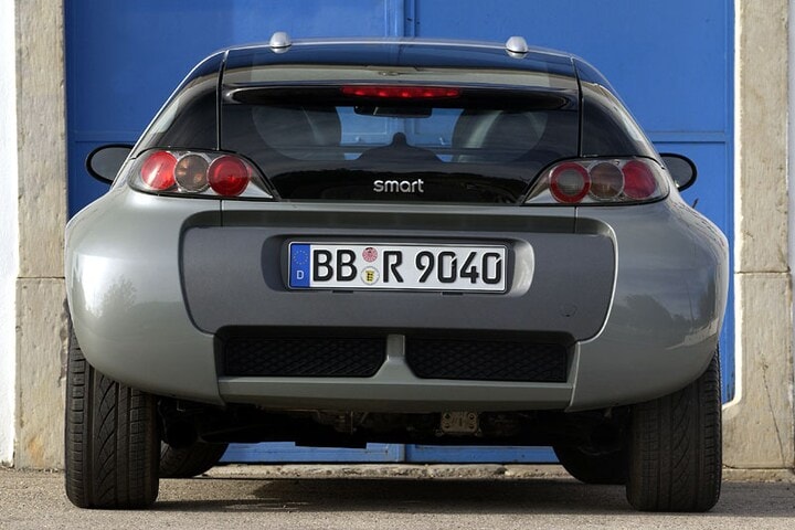 Smart roadster-coupé
