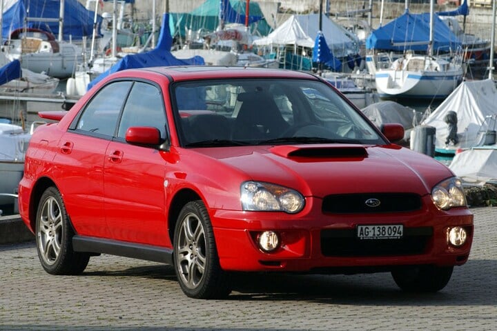 Subaru Impreza WRX