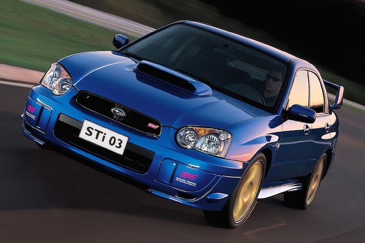 Subaru Impreza WRX STi
