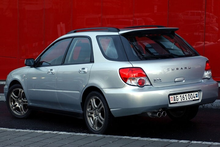 Subaru Impreza Plus WRX
