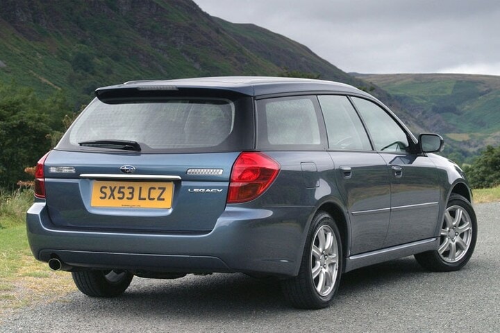 Subaru Legacy Touring Wagon