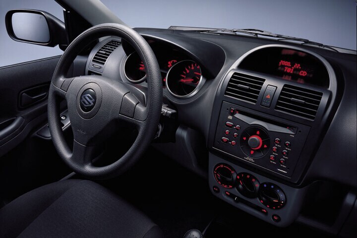Suzuki Ignis - interieur