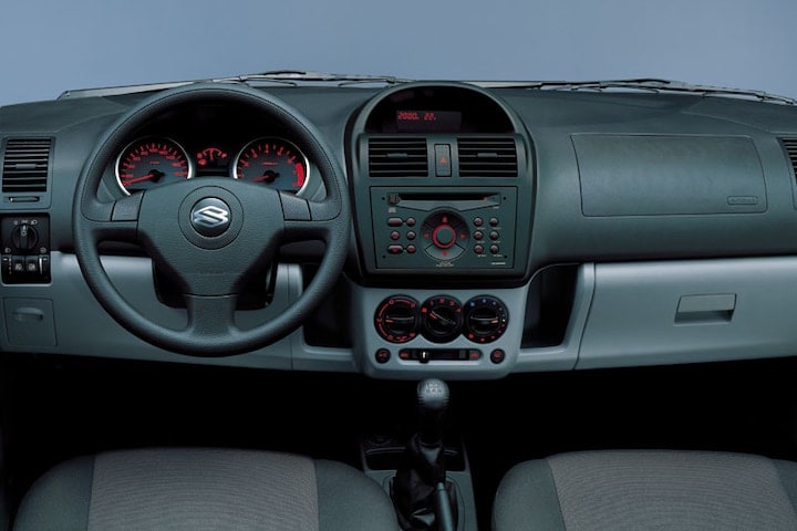 Suzuki Ignis - interieur