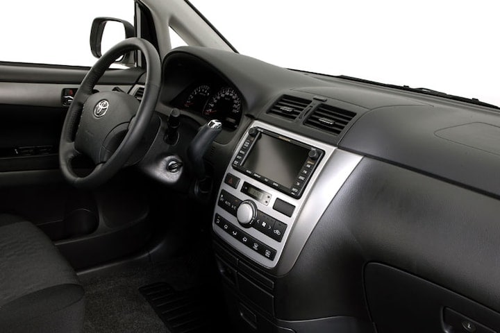 Toyota Avensis Verso - interieur