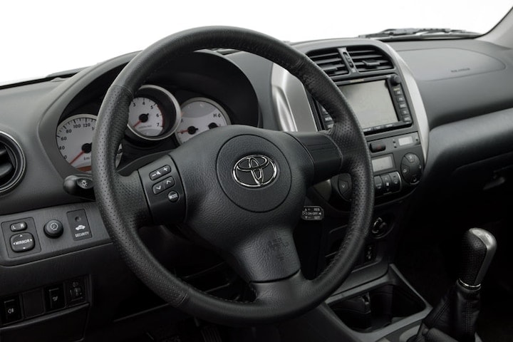 Toyota RAV4 - interieur