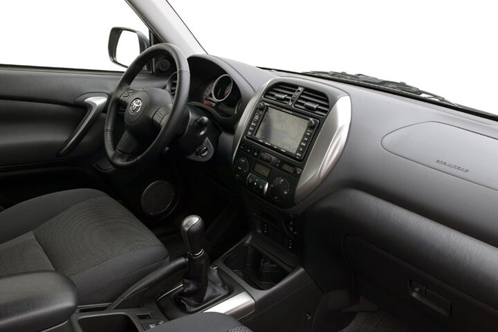 Toyota RAV4 - interieur