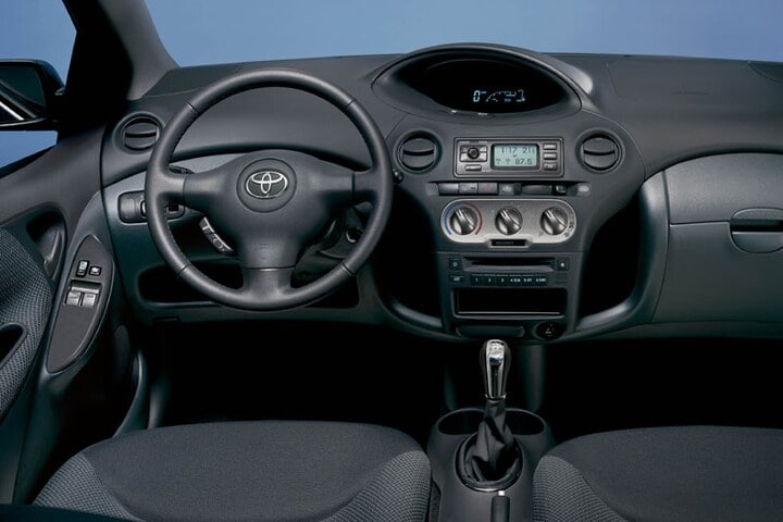 Toyota Yaris - interieur