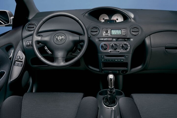 Toyota Yaris - interieur