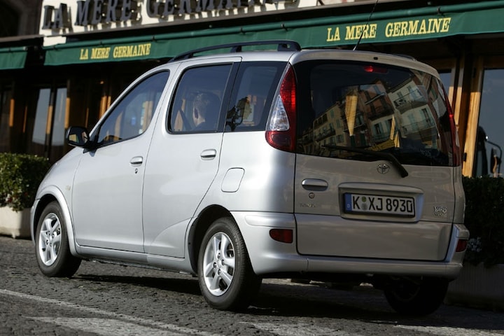 Toyota Yaris Verso