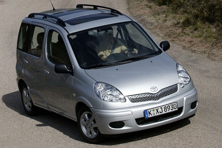 Toyota Yaris Verso