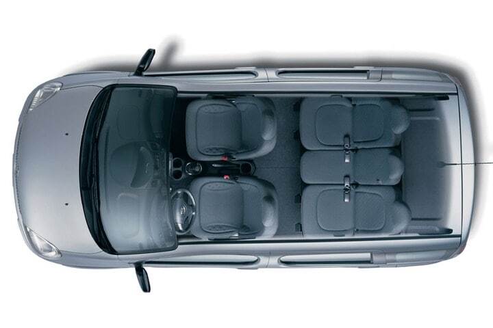 Toyota Yaris Verso - interieur