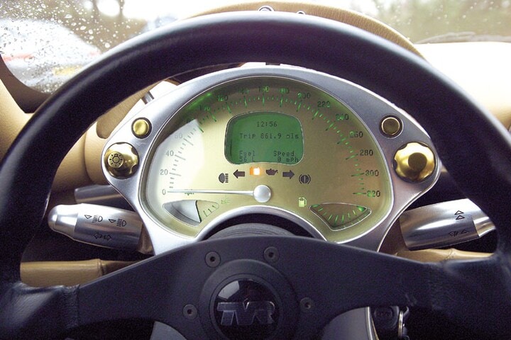 TVR Tuscan - interieur