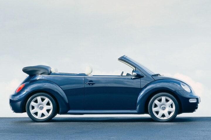 Volkswagen New Beetle Cabrio