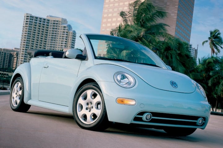 Volkswagen New Beetle Cabrio