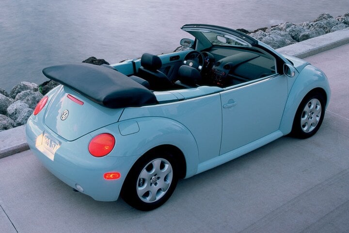 Volkswagen New Beetle Cabrio
