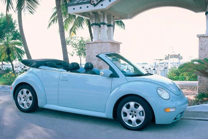 Volkswagen New Beetle Cabrio