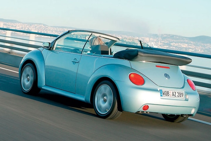 Volkswagen New Beetle Cabrio