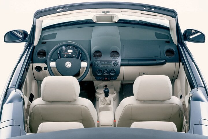 Volkswagen New Beetle Cabrio - interieur
