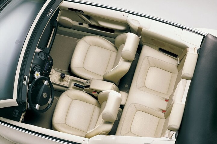 Volkswagen New Beetle Cabrio - interieur