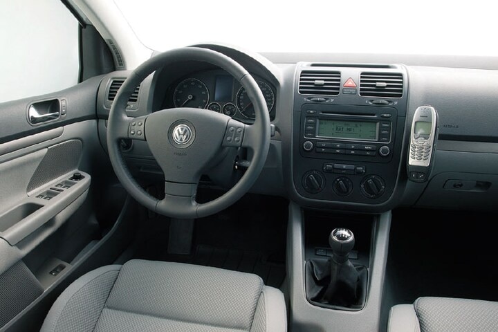 Volkswagen Golf - interieur