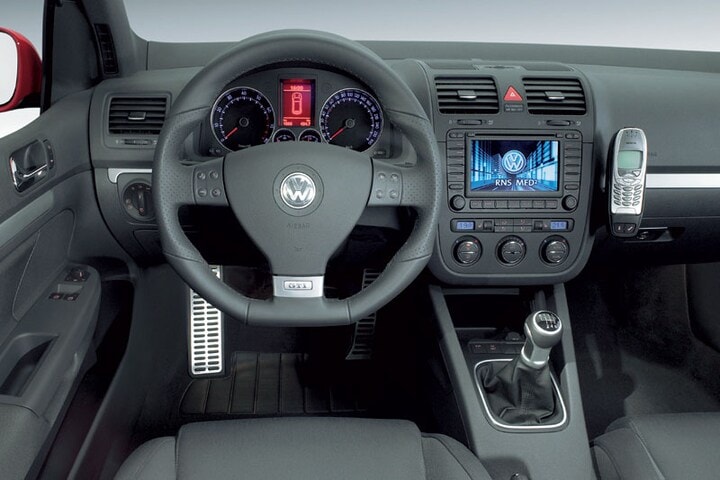 Volkswagen Golf GTI - interieur
