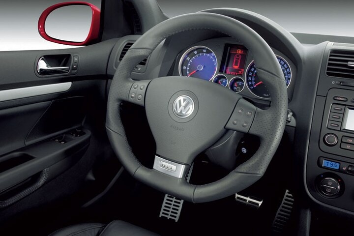 Volkswagen Golf GTI - interieur